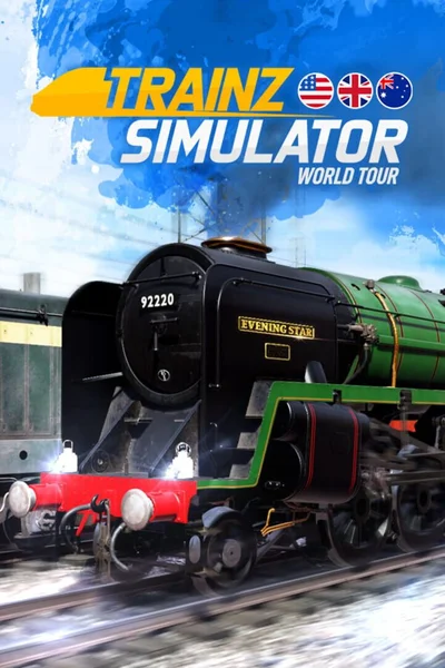 Trainz Simulator World Tour cover