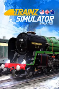 Trainz Simulator World Tour cover