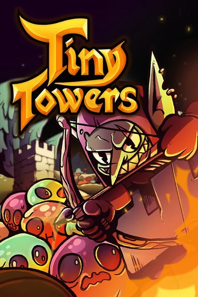 Tiny Towers cover