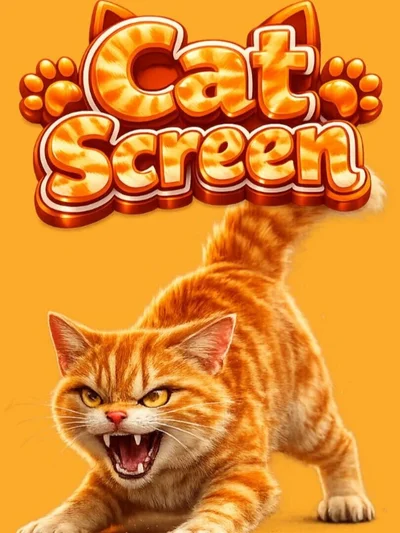 Cat Screen cover
