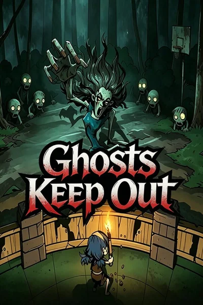 Ghosts Keep Out cover