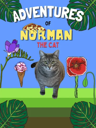 Adventures of Norman the Cat cover