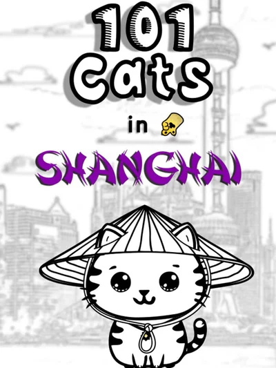 101 Cats in Shanghai