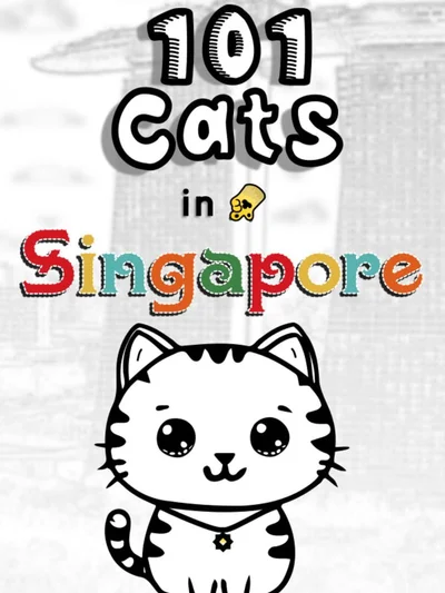 101 Cats in Singapore
