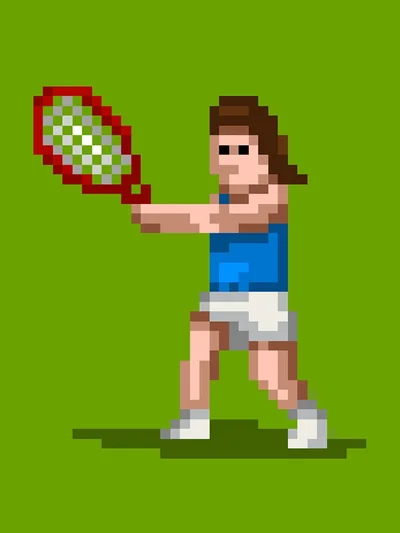 Retro Slam Tennis