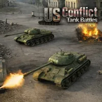 US Conflict: Tank Battles cover
