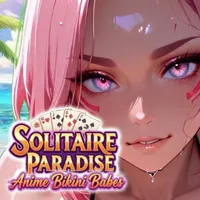 Solitaire Paradise: Anime Bikini Babes cover