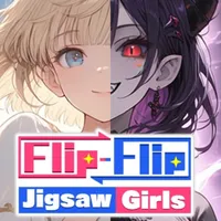 Flip-Flip Jigsaw Girls cover