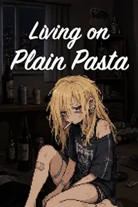 Living on Plain Pasta cover