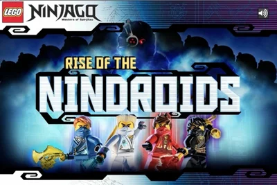 Rise of the Nindroids cover
