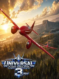 Universal Flight Simulator 3 PvP cover