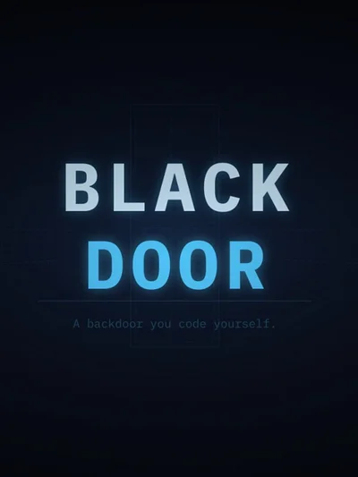 Blackdoor cover