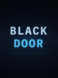 Blackdoor cover
