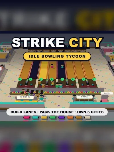 Strike City cover