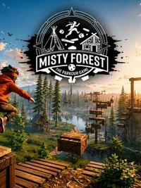Misty Forest: The Parkour Game cover