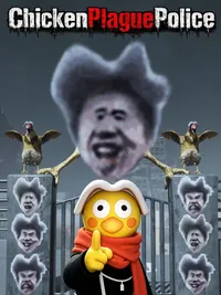 ChickenPlaguePolice cover