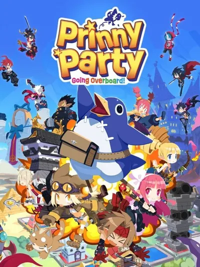 Prinny Party: Going Overboard!