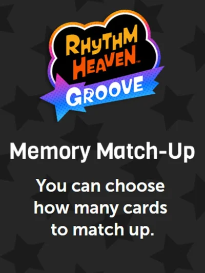 Rhythm Heaven Groove: Memory Match-Up