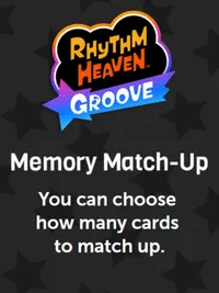 Rhythm Heaven Groove: Memory Match-Up cover