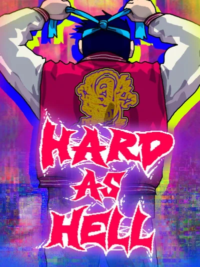 Hard as Hell cover
