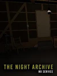 The Night Archive: No Service cover