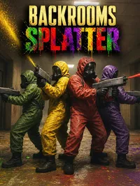 Backrooms: Splatter cover