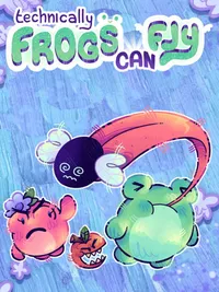 Technically Frogs Can Fly cover