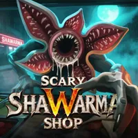 Scary Shawarma Shop cover