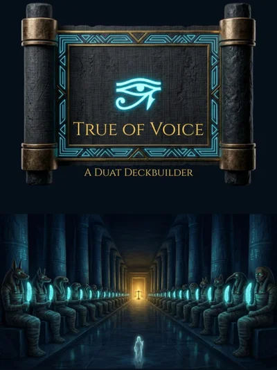 True of Voice: A Duat Deckbuilder cover