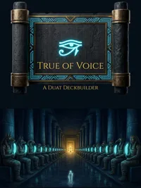 True of Voice: A Duat Deckbuilder cover