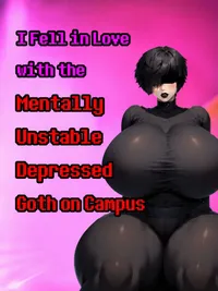 I Fell in Love with the Mentally Unstable Depressed Goth on Campus cover