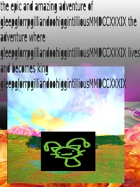 The Epic and Amazing Adventure of GleepglorrpgilliandoohiggintilliousMMDCCXXXIX the Adventure Where GleepglorrpgilliandoohiggintilliousMMDCCXXXIX Lives and Becomes King GleepglorrpgilliandoohiggintilliousMMDCCXXXIX cover