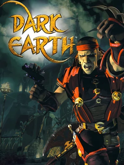 Dark Earth cover