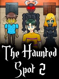 The Haunted Spot 2 cover