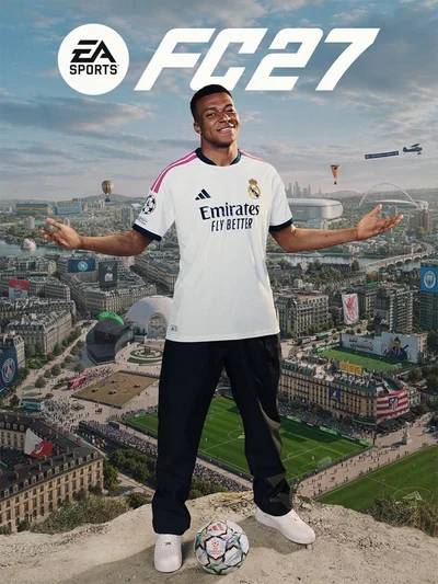 EA Sports FC 27 cover