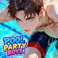 Pool Party Boys: Splash Guys cover