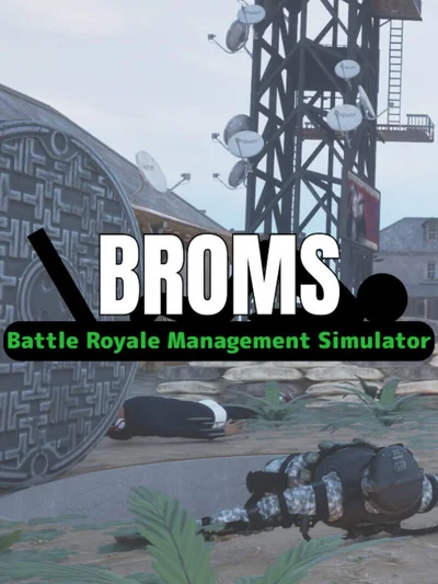 BROMS: Battle Royale Management Simulator