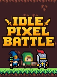 Idle Pixel Battle cover