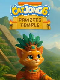 Catjong 6: Pawztec Temple cover