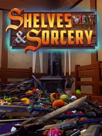 Shelves and Sorcery: Tidy Up the Enchanted Shop cover