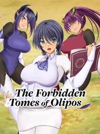The Forbidden Tomes of Olipos cover