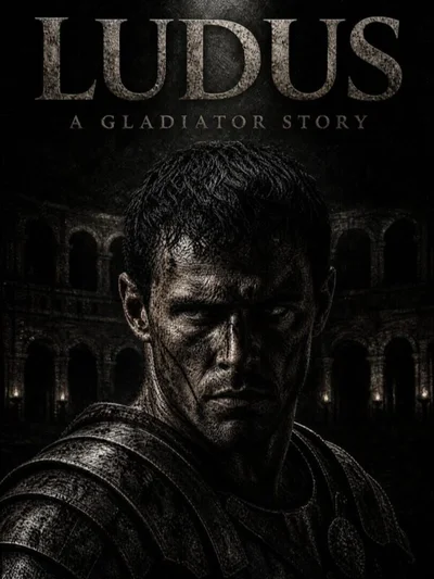 Ludus: A Gladiator Story cover