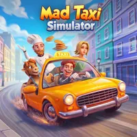 Mad Taxi Simulator cover