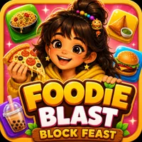 Foodie Blast: Block Puzzle cover