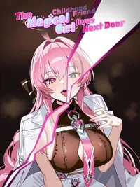 The Magical Girl Childhood Friend Lives Next Door cover