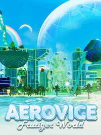 Aerovice Frutiger World cover