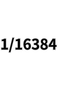 1/16384 cover