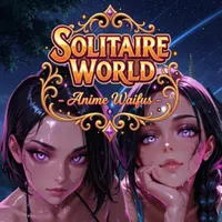 Solitaire World: Anime Waifus cover