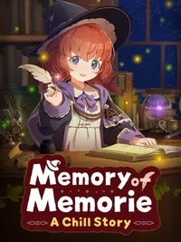 Memory of Memorie: A Chill Story cover