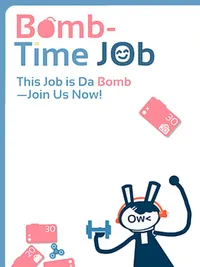 Bomb-Time Job cover